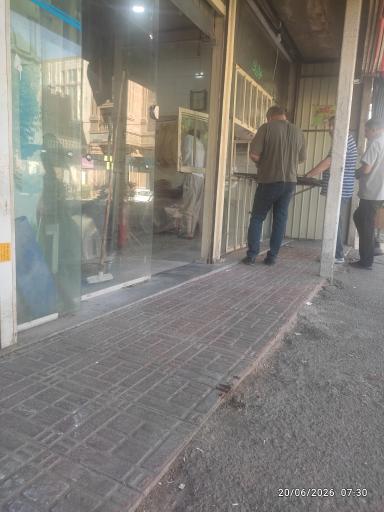 عکس نانوایی سنگکی