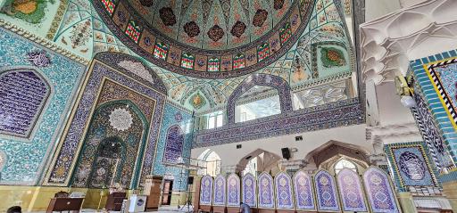 عکس مسجد ولی الله الاعظم