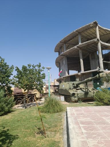 عکس بوستان دفاع مقدس