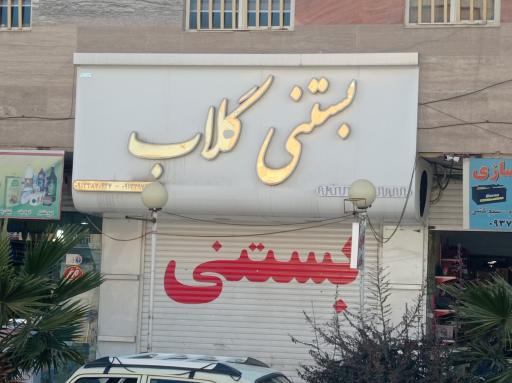 عکس بستنی گلاب