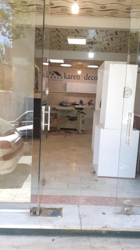 عکس فروشگاه دکوراسیون کارن