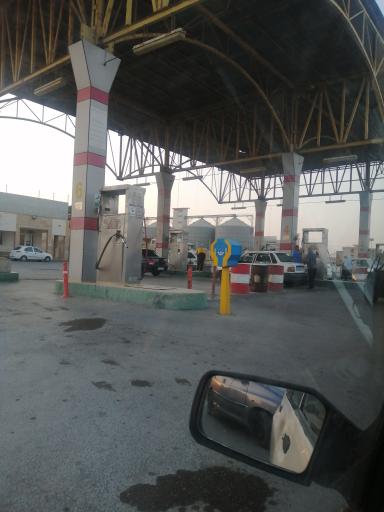 عکس جایگاه گاز CNG قدس