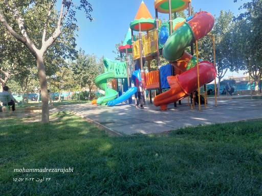 عکس پارک سردار شهید خاکسار (تربت)