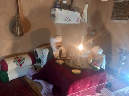 عکس موزه مردم شناسی