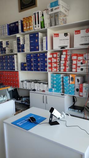 عکس فروشگاه دوربین های مداربسته و دزدگیر حریری