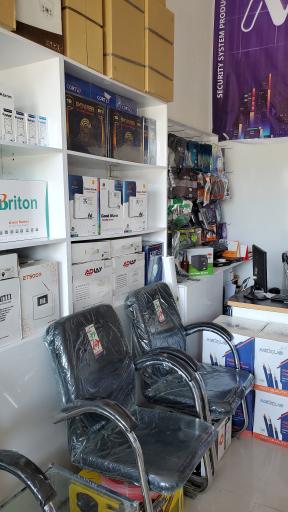 فروشگاه دوربین های مداربسته و دزدگیر حریری