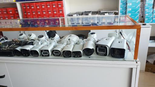 عکس فروشگاه دوربین های مداربسته و دزدگیر حریری