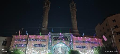 عکس مسجد جامع امیرالمؤمنین (ع)