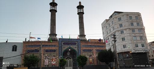 عکس مسجد جامع امیرالمؤمنین (ع)