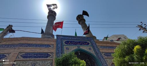 عکس مسجد جامع امیرالمؤمنین (ع)