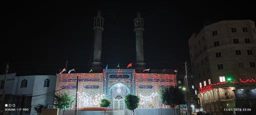 عکس مسجد جامع امیرالمؤمنین (ع)