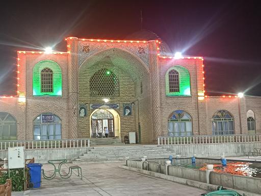 عکس امامزاده سید نورالدین احمد اردکان