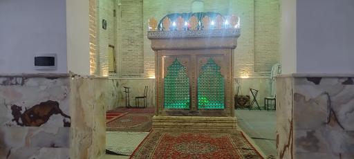 عکس امامزاده سید نورالدین احمد اردکان