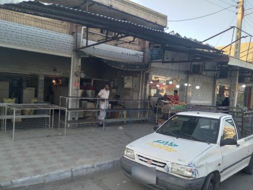 عکس نانوایی لواش