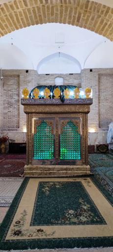 عکس امامزاده سید نورالدین احمد اردکان
