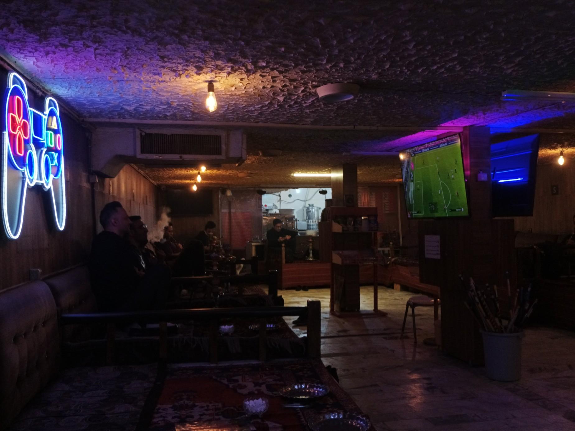 عکس گیم نت و چای سرای حکیم