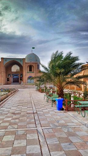 عکس امامزاده سید نورالدین احمد اردکان