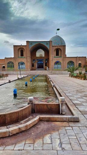 عکس امامزاده سید نورالدین احمد اردکان