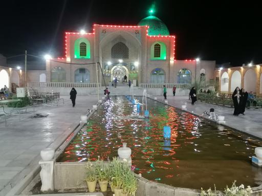 عکس امامزاده سید نورالدین احمد اردکان