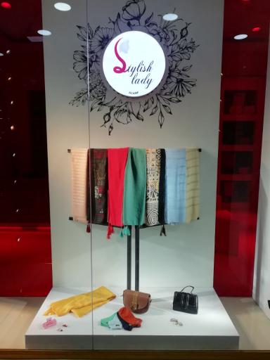 شال و روسری استایلیش لیدی