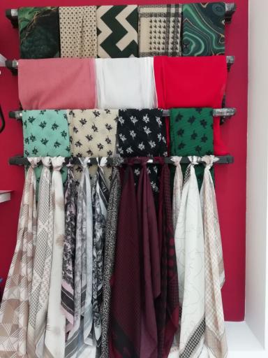 عکس شال و روسری استایلیش لیدی