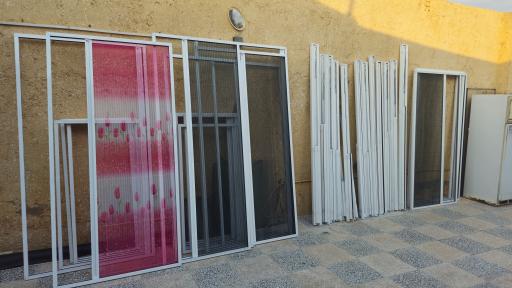 عکس تولیدی توری پلیسه عنبری