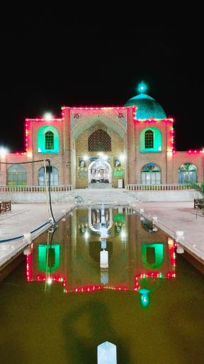 عکس امامزاده سید نورالدین احمد اردکان