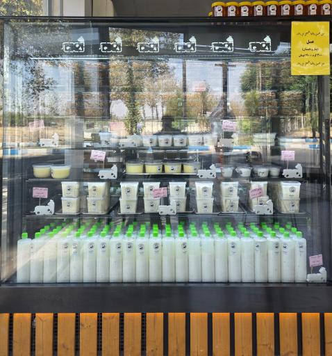 عکس لبنیات و دامپروری هم دام