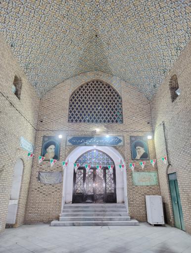 عکس امامزاده سید نورالدین احمد اردکان