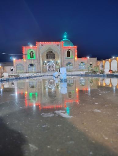 عکس امامزاده سید نورالدین احمد اردکان