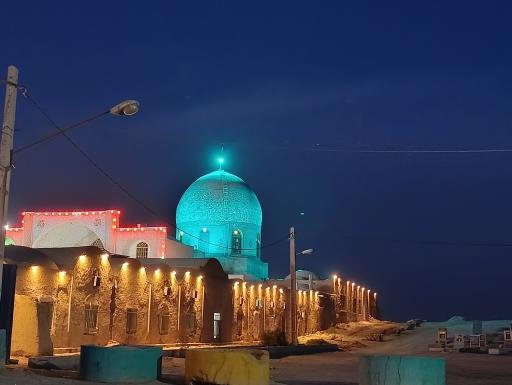 عکس امامزاده سید نورالدین احمد اردکان