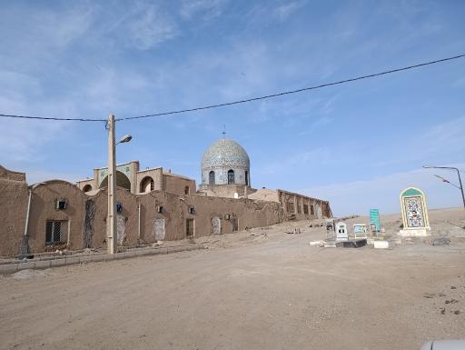 عکس امامزاده سید نورالدین احمد اردکان