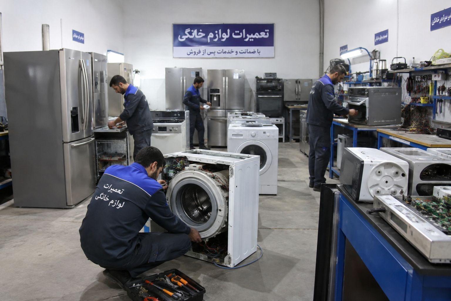عکس رفاه گستر مرکزی