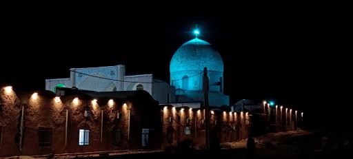 عکس امامزاده سید نورالدین احمد اردکان