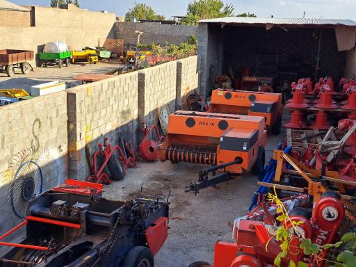 عکس ادوات کشاورزی اصغرپور