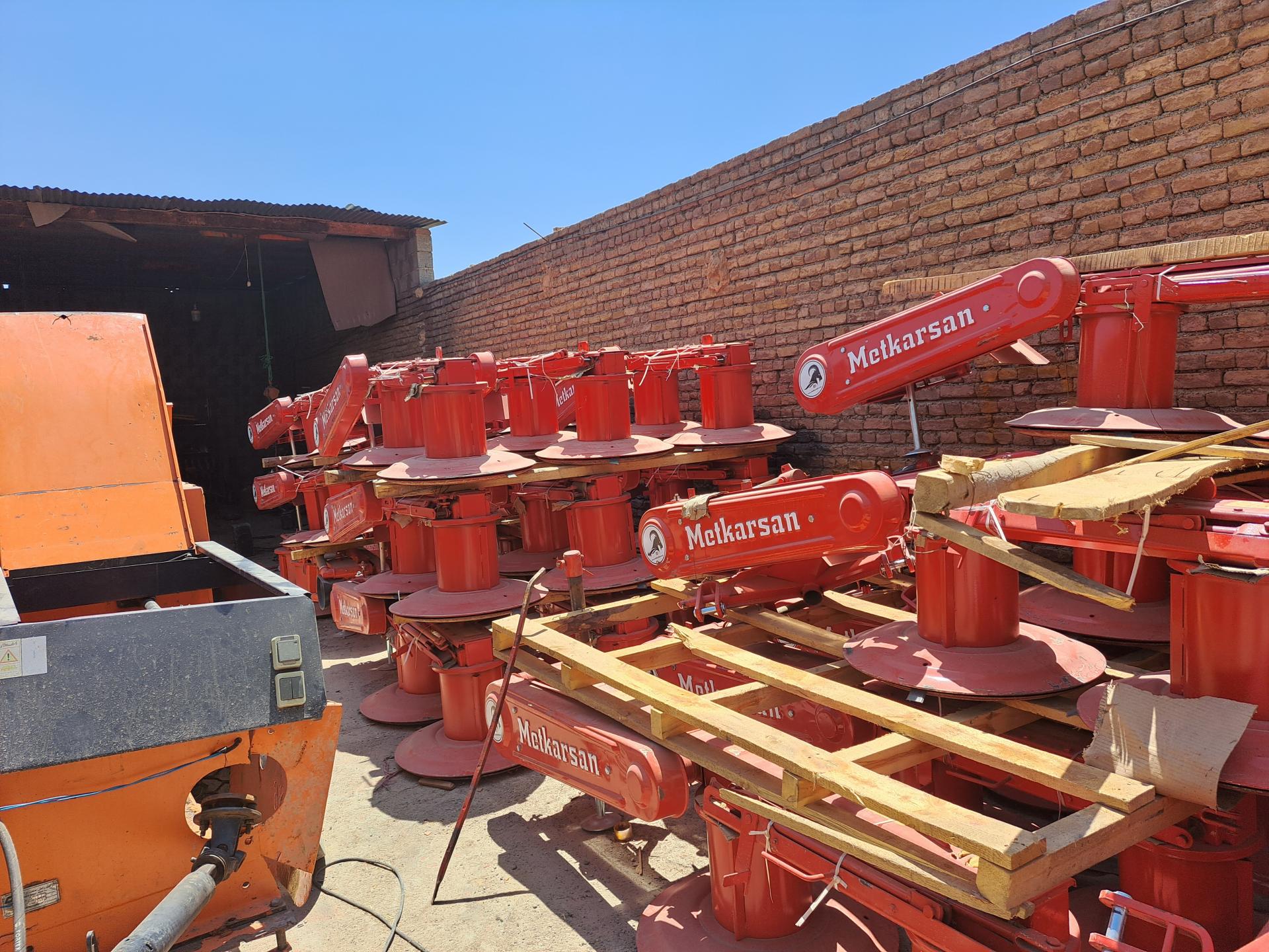 عکس ادوات کشاورزی اصغرپور