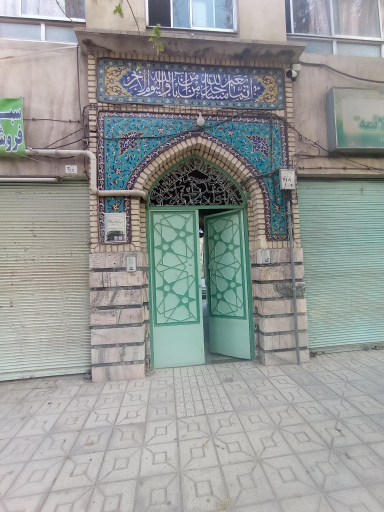 عکس مسجد سناباد