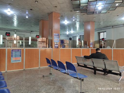 عکس دفتر خدمات مشترکین مرکز مخابرات