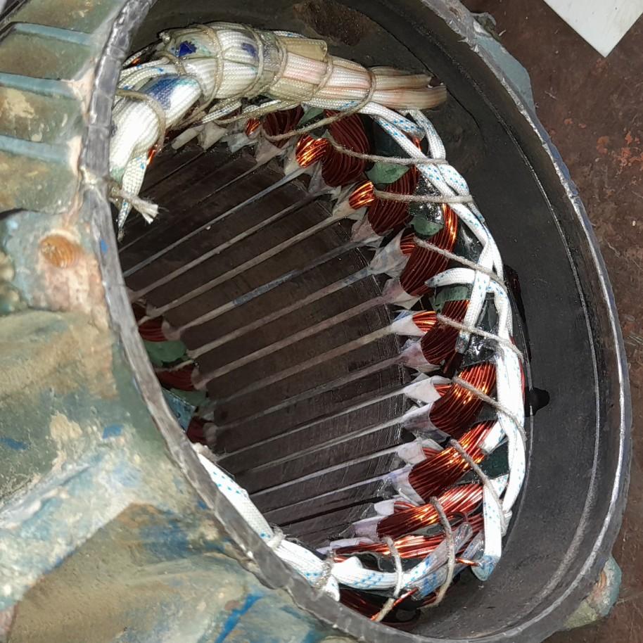 عکس سیم پیچی نادر