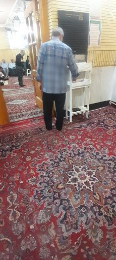 عکس مسجد سناباد