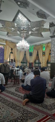 عکس مسجد سناباد