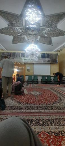 عکس مسجد سناباد