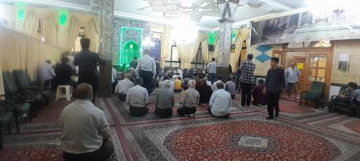 عکس مسجد سناباد