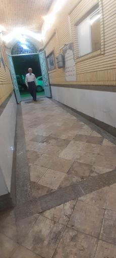 عکس مسجد سناباد