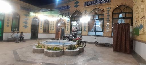 عکس مسجد سناباد