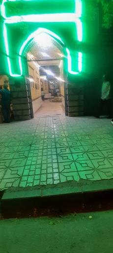 عکس مسجد سناباد