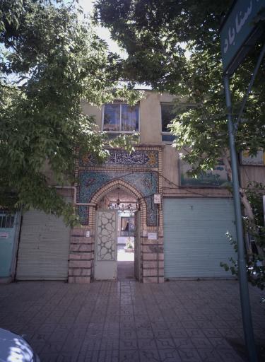 عکس مسجد سناباد