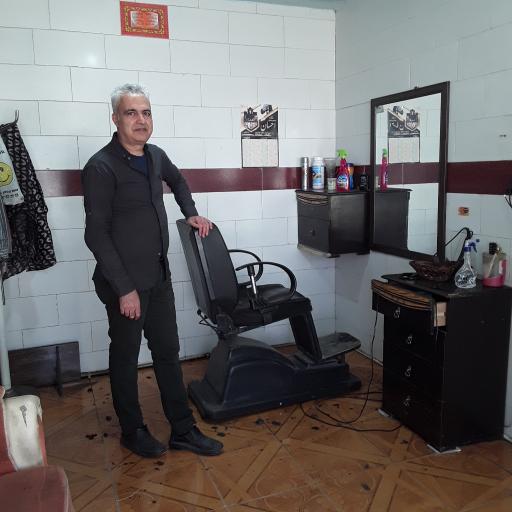 عکس آرایشگاه و پیرایش رضا