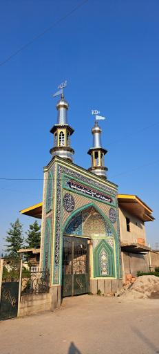 عکس مسجد جامع کته پشت علیا