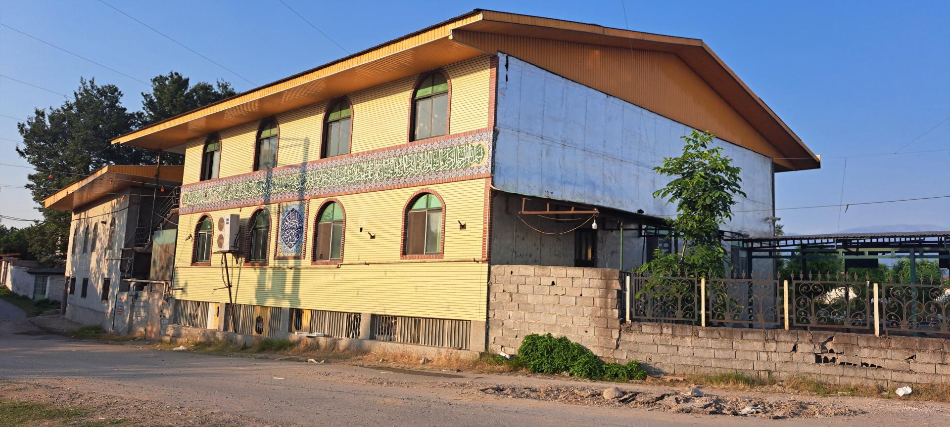 عکس مسجد جامع کته پشت علیا